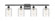 Cobbleskill - 4 Light - 35 inch - Oil Rubbed Bronze - Bath Vanity Light (3442|516-4W-OB-G1113-LED)