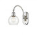 Athens - 1 Light - 6 inch - Polished Nickel - Adjustable Swing Arm (3442|518-1W-PN-G122-6)