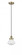 Olean - 1 Light - 7 inch - Antique Brass - Cord hung - Mini Pendant (3442|616-1PH-AB-G324)