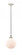 Beacon - 1 Light - 10 inch - Polished Nickel - Cord hung - Mini Pendant (3442|616-1PH-PN-G201-10)
