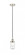 Dover - 1 Light - 5 inch - Polished Nickel - Cord hung - Mini Pendant (3442|616-1PH-PN-G314-LED)