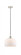 Bell - 1 Light - 12 inch - Polished Nickel - Cord hung - Mini Pendant (3442|616-1PH-PN-G71-L-LED)