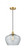 Fenton - 1 Light - 11 inch - Satin Gold - Cord hung - Mini Pendant (3442|616-1P-SG-G92-L)