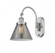 Cone - 1 Light - 8 inch - Brushed Satin Nickel - Adjustable Swing Arm (3442|918-1W-SN-G43-LED)