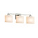 Regency 3-Light Bath Bar (254|FSN-8433-30-OPAL-NCKL)