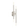 4 Lt Brushed Nickel ADA Wall Sconce (108|46771-91)