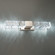 JULIET 27IN CRYSTAL VANITY/SCONCE 3500K (3612|WS-58127-BN)