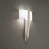 Curvana Wall Sconce Light (3612|WS-60120-BN)