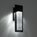 MIST 25IN OUTDOOR SCONCE 3000K (3612|WS-W54025-BK)