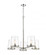 5 Light Chandelier (276|3032-5PN)