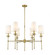 6 Light Chandelier (276|3033-6RB)