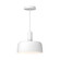 Adriano 10-in White 1 Light Socket Pendant (7713|PD427710WH)