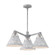 Archer 25-in Steel Shade 3 Lights Chandeliers (7713|CH584525SL)