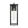 Brentwood 17-in Clear Glass/Textured Black 1 Light Exterior Wall Sconce (7713|EW652707BKCL)