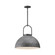 Harper 16-in Steel Shade 1 Light Pendant (7713|PD504016SL)