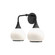 Hazel 17-in Matte Black/Opal Matte Glass 2 Lights Damp-Rated Vanity Light (7713|VL524217MBOP)