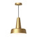 Juliana 11-in Brushed Gold 1 Light Pendant (7713|PD527811BG)