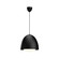 Kenji 16-in Matte Black/Opal Matte Glass 1 Light Pendant (7713|PD529116MBOP)