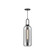 Soji 6-in Matte Black/Smoked Solid Glass 1 Light Pendant (7713|PD401606MBSM)