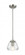 Fulton - 1 Light - 7 inch - Brushed Satin Nickel - Stem hung - Mini Pendant (3442|284-1S-SN-G172-LED)