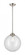 Beacon - 1 Light - 12 inch - Brushed Satin Nickel - Stem hung - Mini Pendant (3442|284-1S-SN-G202-12-LED)