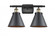 Appalachian - 2 Light - 16 inch - Black Antique Brass - Bath Vanity Light (3442|916-2W-BAB-M13-BK)
