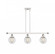 Beacon - 3 Light - 36 inch - White Polished Chrome - Stem Hung - Island Light (3442|916-3I-WPC-G202-6)
