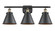 Appalachian - 3 Light - 26 inch - Black Antique Brass - Bath Vanity Light (3442|916-3W-BAB-M13-BK)