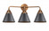 Appalachian - 3 Light - 26 inch - Antique Copper - Bath Vanity Light (3442|288-3W-AC-M13-BK)