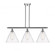 Berkshire - 3 Light - 39 inch - Polished Chrome - Cord hung - Island Light (3442|516-3I-PC-GBC-122)