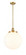 Beacon - 1 Light - 14 inch - Satin Gold - Stem Hung - Pendant (3442|201S-SG-G201-14)