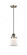 Canton - 1 Light - 5 inch - Antique Brass - Cord hung - Mini Pendant (3442|201CSW-AB-G181S-LED)
