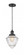 Bullet - 1 Light - 7 inch - Matte Black - Cord hung - Mini Pendant (3442|201C-BK-G664-7)