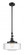 Bridgeton - 1 Light - 12 inch - Matte Black - Stem Hung - Adjustable Mini Pendant (3442|206-BK-G694-12)