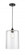 Cobbleskill - 1 Light - 9 inch - Matte Black - Cord hung - Mini Pendant (3442|616-1P-BK-G112-L)