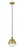 Hampden - 1 Light - 7 inch - Brushed Brass - Cord hung - Mini Pendant (3442|616-1PH-BB-HFS-64-BB-LED)