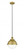 Hampden - 1 Light - 9 inch - Brushed Brass - Cord hung - Mini Pendant (3442|616-1PH-BB-HFS-82-BB)