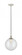 Beacon - 1 Light - 12 inch - Polished Nickel - Cord hung - Mini Pendant (3442|616-1PH-PN-G202-12-LED)