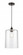 Cobbleskill - 1 Light - 9 inch - Oil Rubbed Bronze - Cord hung - Mini Pendant (3442|616-1P-OB-G112-L-LED)