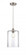Cobbleskill - 1 Light - 9 inch - Brushed Satin Nickel - Cord hung - Mini Pendant (3442|616-1P-SN-G112-L)