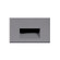 Sonic 3-in Gray Dimmable LED Outdoor Low Voltage Wall/Step Lights (461|ER3003-GY-12V)