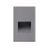 Sonic 5-in Gray Dimmable LED Outdoor Low Voltage Wall/Step Lights (461|ER3005-GY-12V)