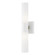 Textured White ADA 2-Light Vanity Sconce (108|10102-13)