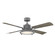Nautilus Downrod ceiling fan (7200|FR-W1818-56L35GHWW)