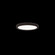 ARGO 11IN FLUSH MOUNT 120V 2700K (3612|FM-4211-27-BK)