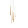 Cascade Multilight Pendant Light (3612|PD-41705R-AB)