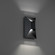 MAGLEV 10IN OUTDOOR SCONCE 3500K 3CCT (3612|WS-W24110-35-BK)