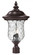 3 Light Outdoor Post Mount Fixture (276|533PHB-RBRZ)