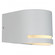 Outdoor LED Wall Mount (7|20015LEDDMG-SAT)