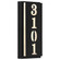 Indoor LED Address Light (7|SB-20020LED-BL/ACR)